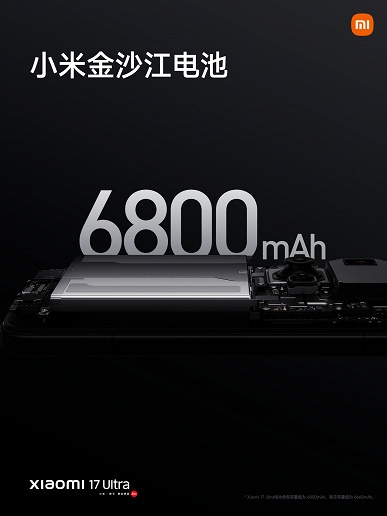 6800 мАч, 90 Вт, Snapdragon 8 Elite Gen 5, топовая камера Leica с дюймовым сенсором и непрерывным зумом &mdash; дешевле 1000 долларов. Представлен Xiaomi 17 Ultra