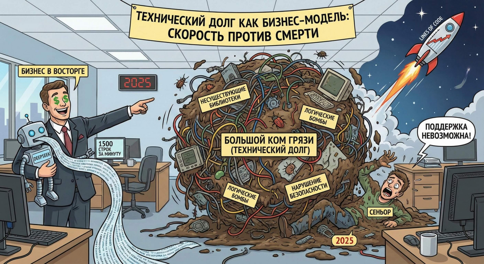 IT-2025: Реквием по здравому смыслу - 10 IT-2025: Реквием по здравому смыслу - 10