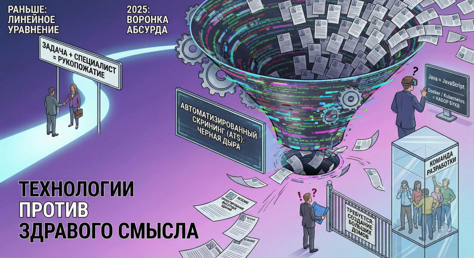 IT-2025: Реквием по здравому смыслу - 2 IT-2025: Реквием по здравому смыслу - 2