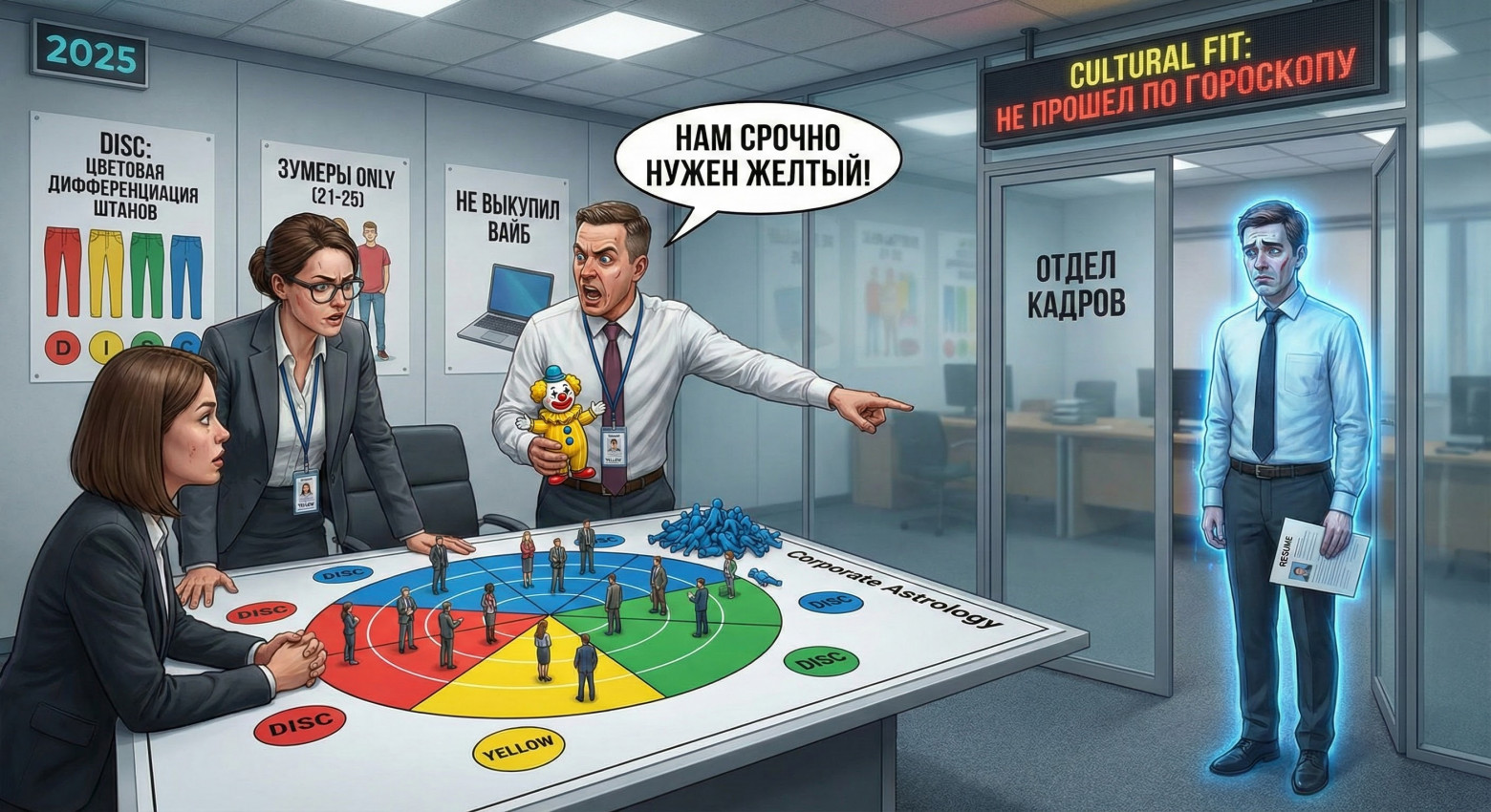 IT-2025: Реквием по здравому смыслу - 3 IT-2025: Реквием по здравому смыслу - 3