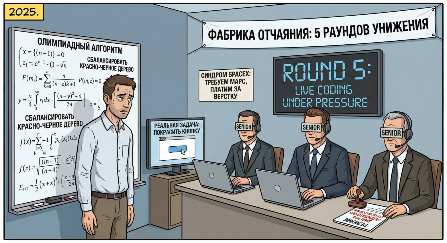 IT-2025: Реквием по здравому смыслу - 4 IT-2025: Реквием по здравому смыслу - 4