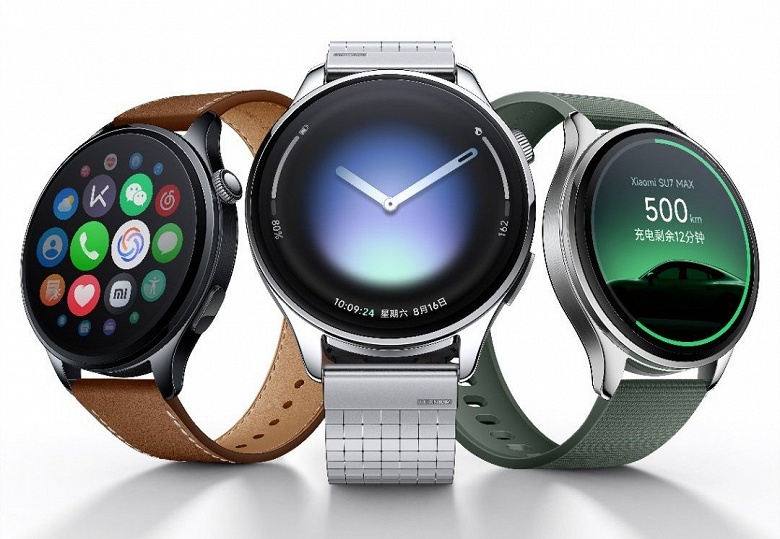 Xiaomi Watch 5 выходят на новый уровень: первые флагманские часы с датчиком электромиографии, ЭКГ и SIM - 1 Xiaomi Watch 5 выходят на новый уровень: первые флагманские часы с датчиком электромиографии, ЭКГ и SIM