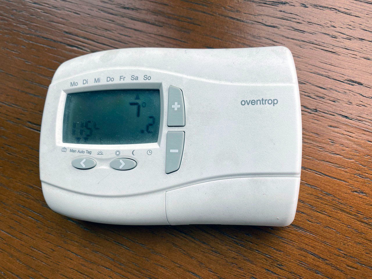 Беспроводной настенный пульт управления Oventrop