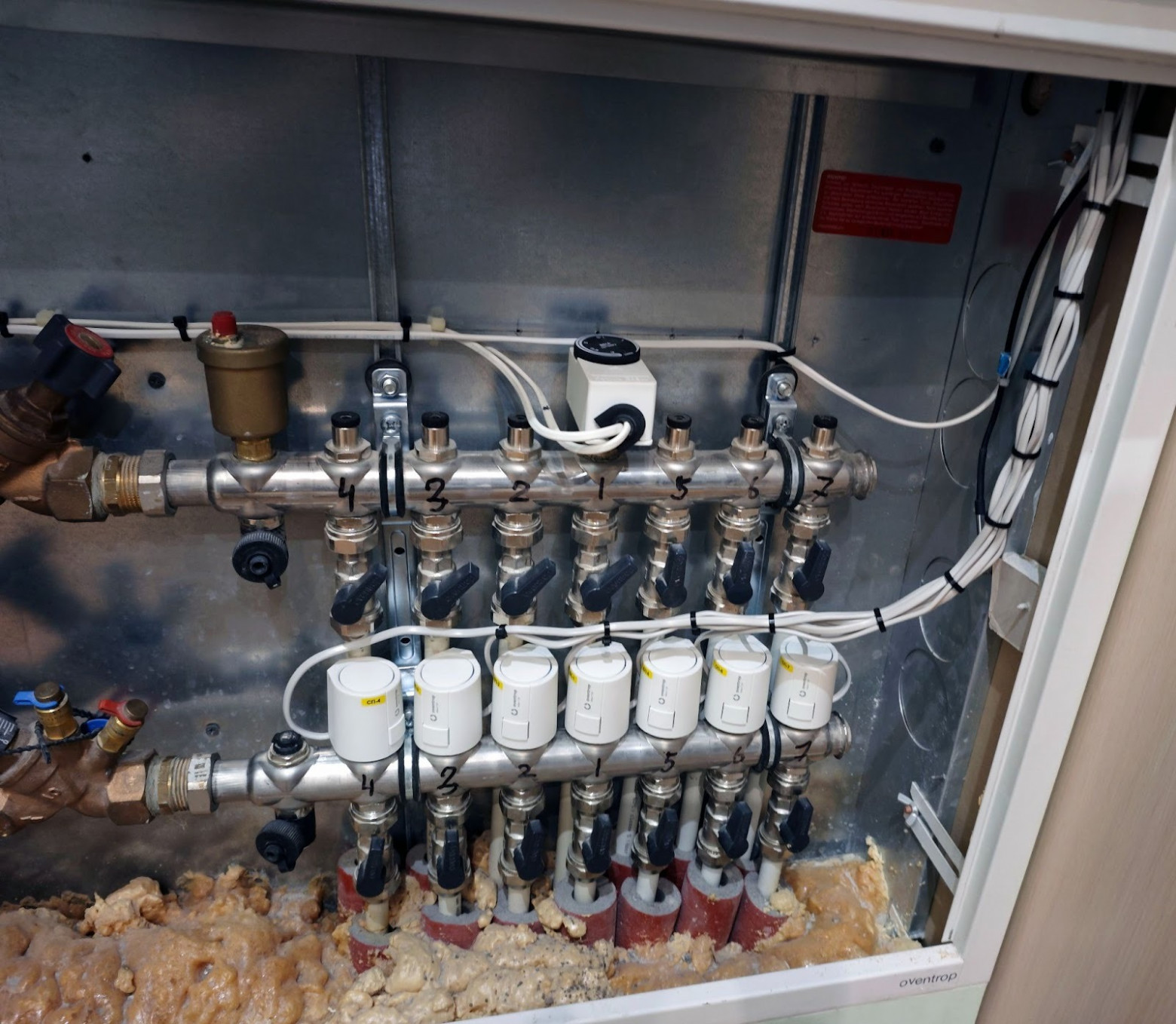 Новые электротермические приводы