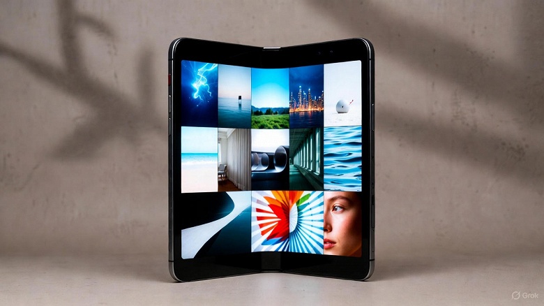 Экраны, которые складываются вчетверо, и камеры под дисплеем. Инсайдер рассекретил новые смартфоны