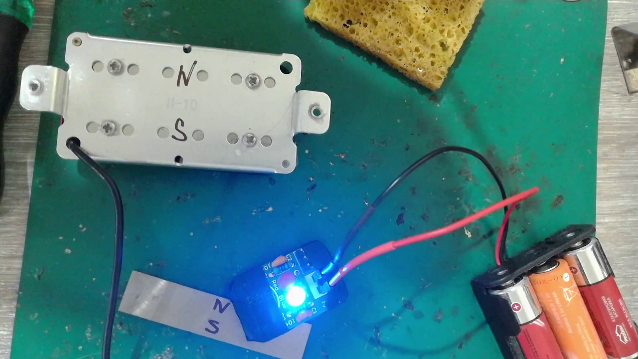 Электрогитара с семью «вкусными» звучаниями, доступными моментально - 29 Электрогитара с семью «вкусными» звучаниями, доступными моментально - 29