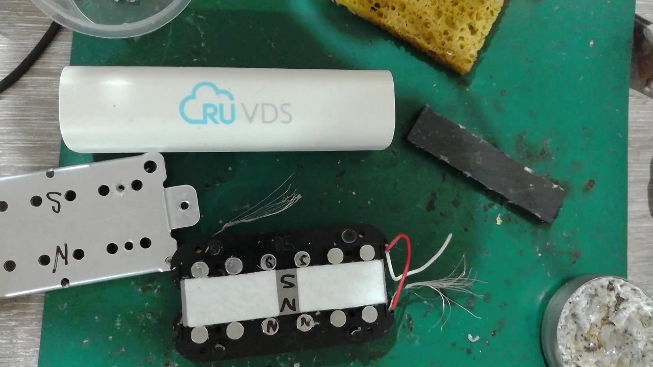 Электрогитара с семью «вкусными» звучаниями, доступными моментально - 31 Электрогитара с семью «вкусными» звучаниями, доступными моментально - 31