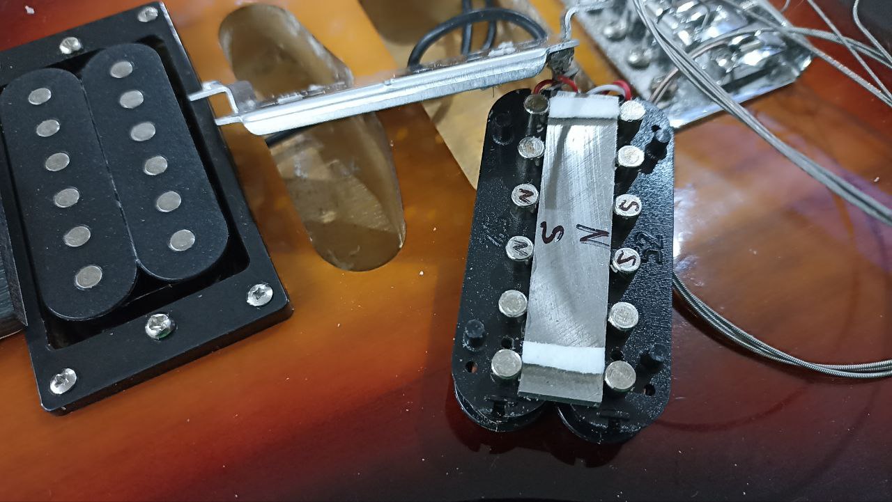 Электрогитара с семью «вкусными» звучаниями, доступными моментально - 32 Электрогитара с семью «вкусными» звучаниями, доступными моментально - 32