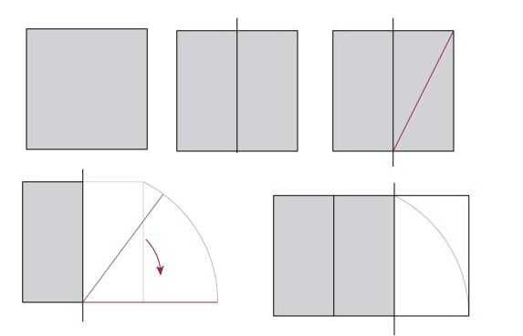 Золотое сечение – универсальная формула красоты и вселенской гармонии или маркетинговая уловка? - 5