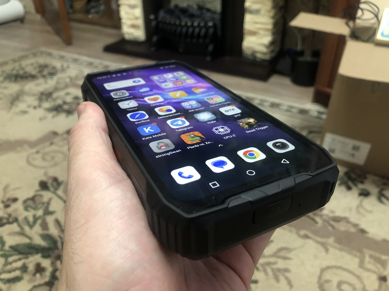 Blackview Xplore 2 Projector — броневик с аккумулятором 20Ач и… проектором - 12 Blackview Xplore 2 Projector — броневик с аккумулятором 20Ач и… проектором - 12