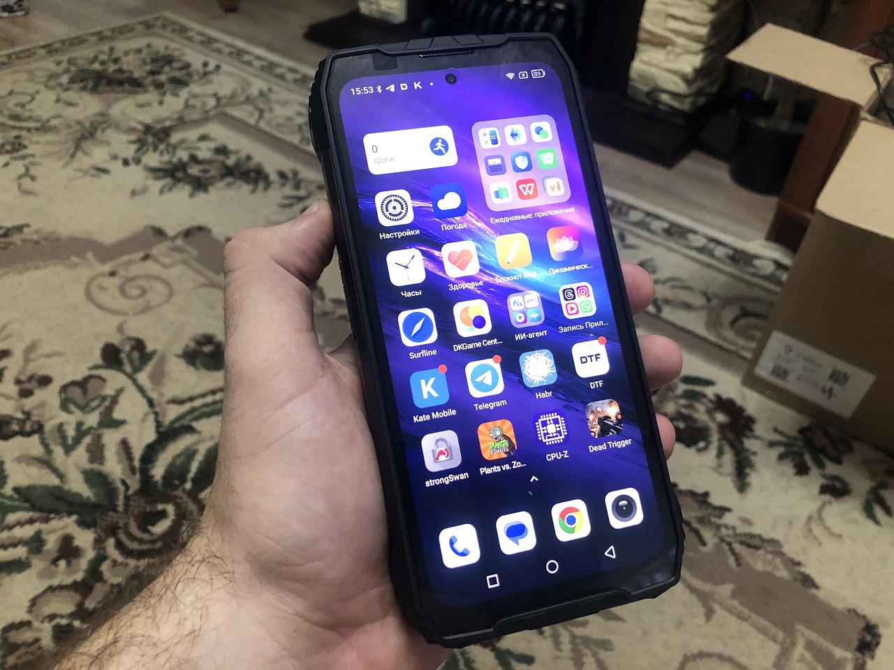 Blackview Xplore 2 Projector — броневик с аккумулятором 20Ач и… проектором - 14 Blackview Xplore 2 Projector — броневик с аккумулятором 20Ач и… проектором - 14