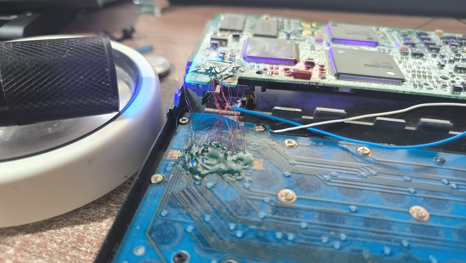 Да, это та самая Cassiopeia. Спойлер: мне удалось её оживить :)