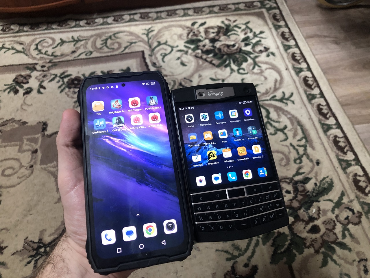 Blackview Xplore 2 Projector — броневик с аккумулятором 20Ач и… проектором - 8 Blackview Xplore 2 Projector — броневик с аккумулятором 20Ач и… проектором - 8