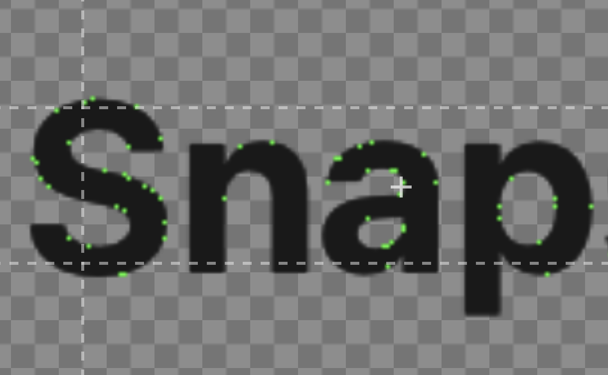 Зелёные точки — это одиночные выбросы