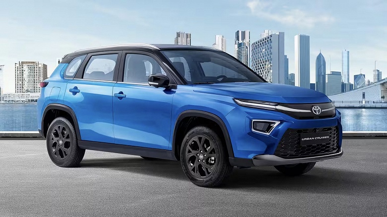 Альтернатива Hyundai Creta за 2,9 млн: Toyota Urban Cruiser Hyryder 2025 доступен для заказа в России