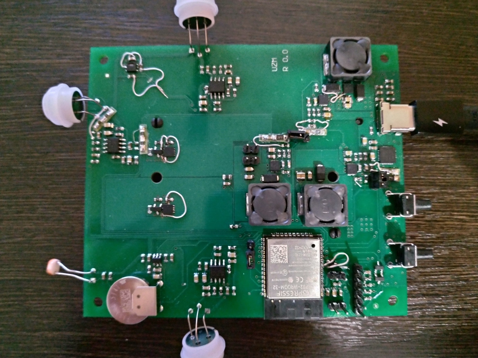 Первая печатная плата