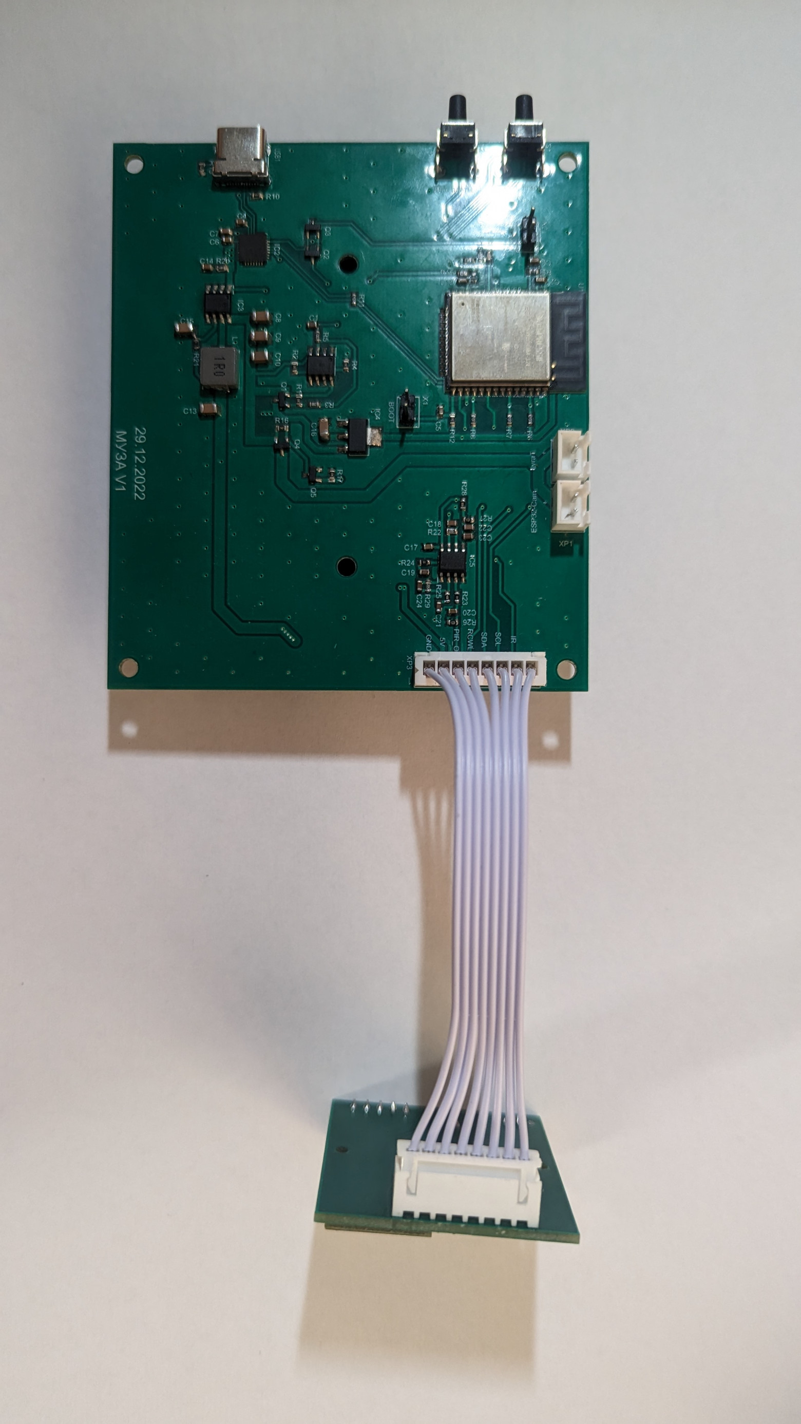 Вторая версия плат