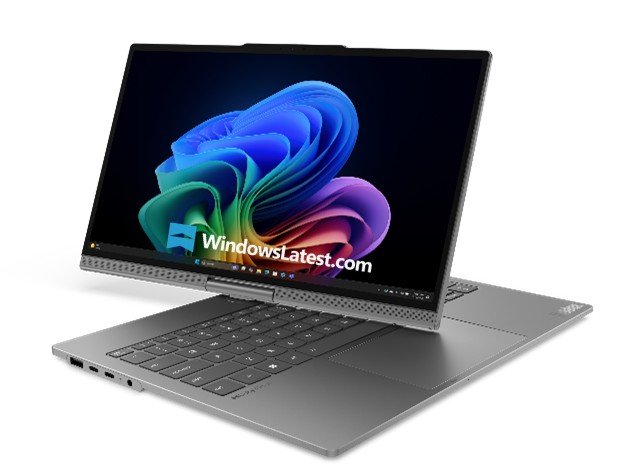 Экран ноутбука Lenovo ThinkBook Plus Gen 7 Auto Twist получит электропривод, чтобы самостоятельно разворачиваться на 180 градусов