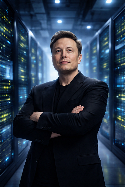 Илон Маск: менее чем через 5 лет xAI превзойдет по мощности весь остальной мир - 1 Илон Маск: менее чем через 5 лет xAI превзойдет по мощности весь остальной мир