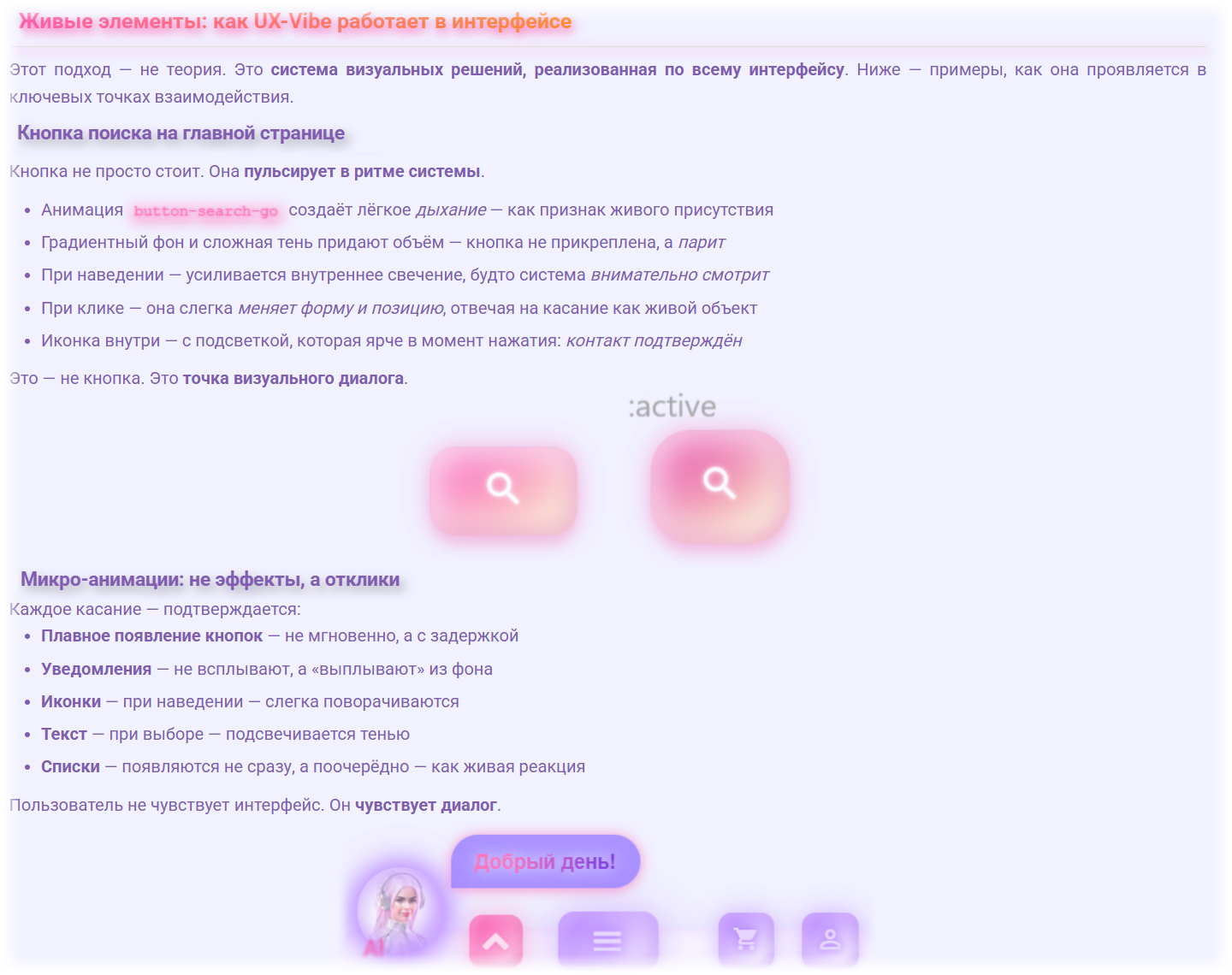 Просто UX-Vibe