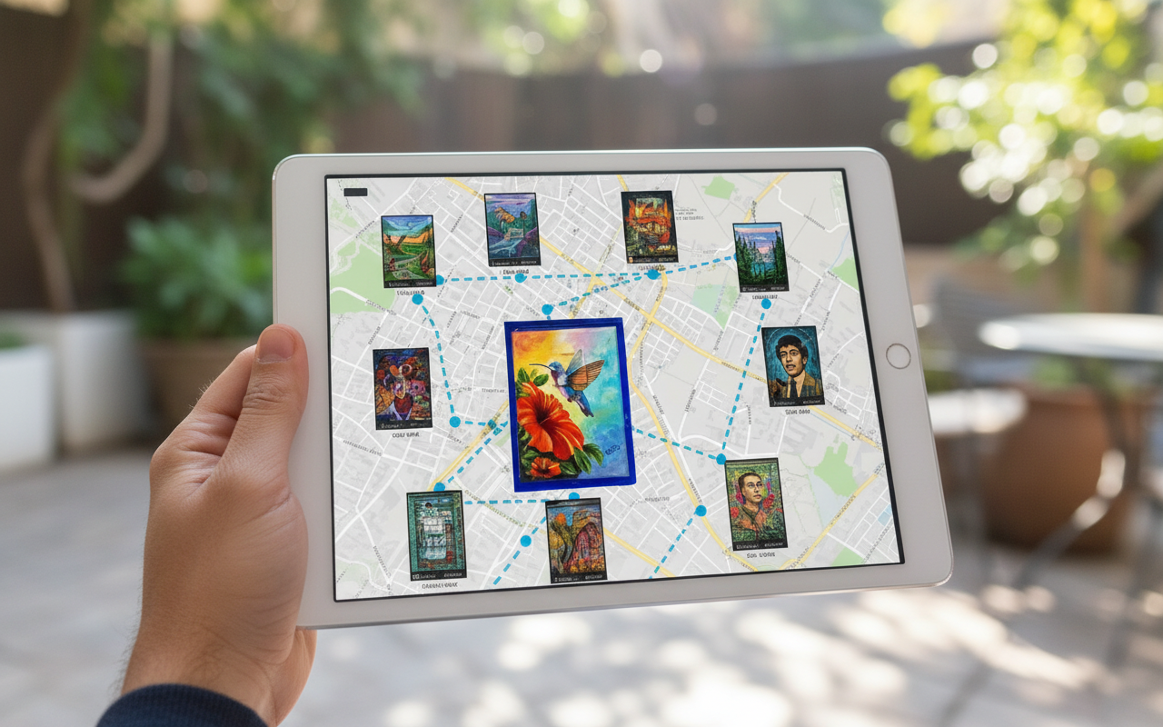 «Киловатты красоты: Как в Колумбии электроучет подружили с искусством» - 15