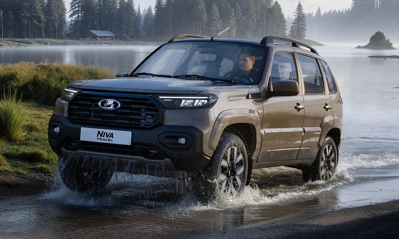 Модернизированная Lada Niva Travel с мотором 1,8 хорошо принята рынком: дилеры в Тольятти продают по 10-15 машин в месяц, самая популярная версия — Techno за 1,76 млн рублей - 1 Модернизированная Lada Niva Travel с мотором 1,8 хорошо принята рынком: дилеры в Тольятти продают по 10-15 машин в месяц, самая популярная версия — Techno за 1,76 млн рублей