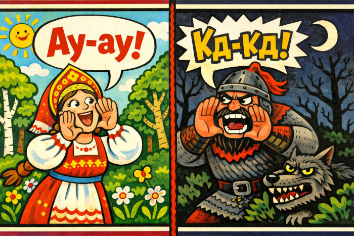 Кричи в лесу правильно!