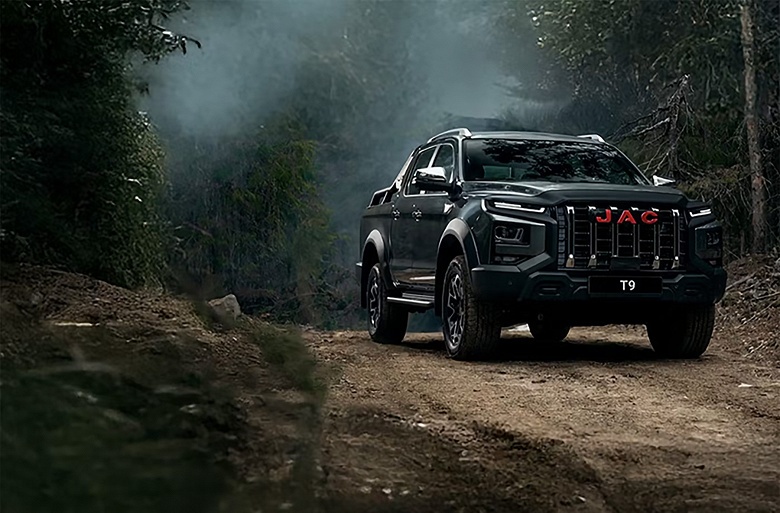 Самый популярный в России пикап станет комфортнее благодаря новой подвеске. JAC T9 Urban променяет рессоры на Multilink