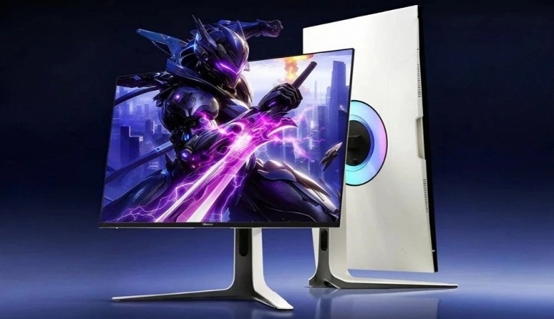 Умный телевизор и топовый геймерский монитор в одном устройстве за 850 долларов в Китае. Представлен Hisense GX