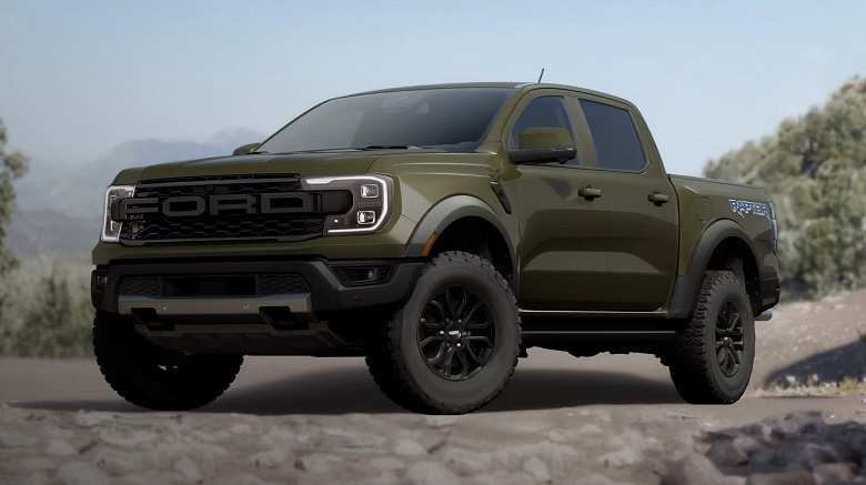 В Россию приехали экстремальные Ford Ranger Raptor 2025 — от 10 млн рублей (дешевле и мощнее, чем в прошлом году) - 1 В Россию приехали экстремальные Ford Ranger Raptor 2025 — от 10 млн рублей (дешевле и мощнее, чем в прошлом году)