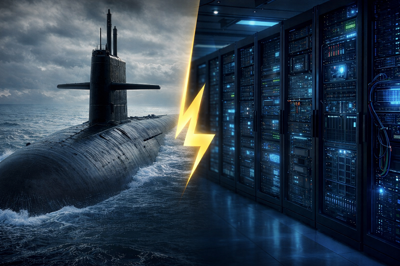 В США предлагают использовать списанные с военных кораблей и подводных лодок ядерные реакторы для питания дата-центров для ИИ - 1 В США предлагают использовать списанные с военных кораблей и подводных лодок ядерные реакторы для питания дата-центров для ИИ