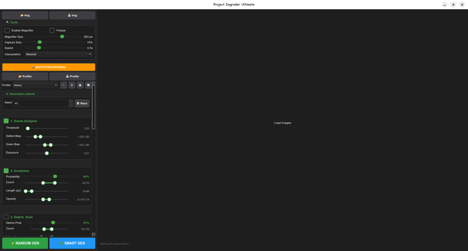 Archivist: Как я учил нейросеть понимать физику плёнки, вместо того чтобы просто размывать шум - 14 Archivist: Как я учил нейросеть понимать физику плёнки, вместо того чтобы просто размывать шум - 14