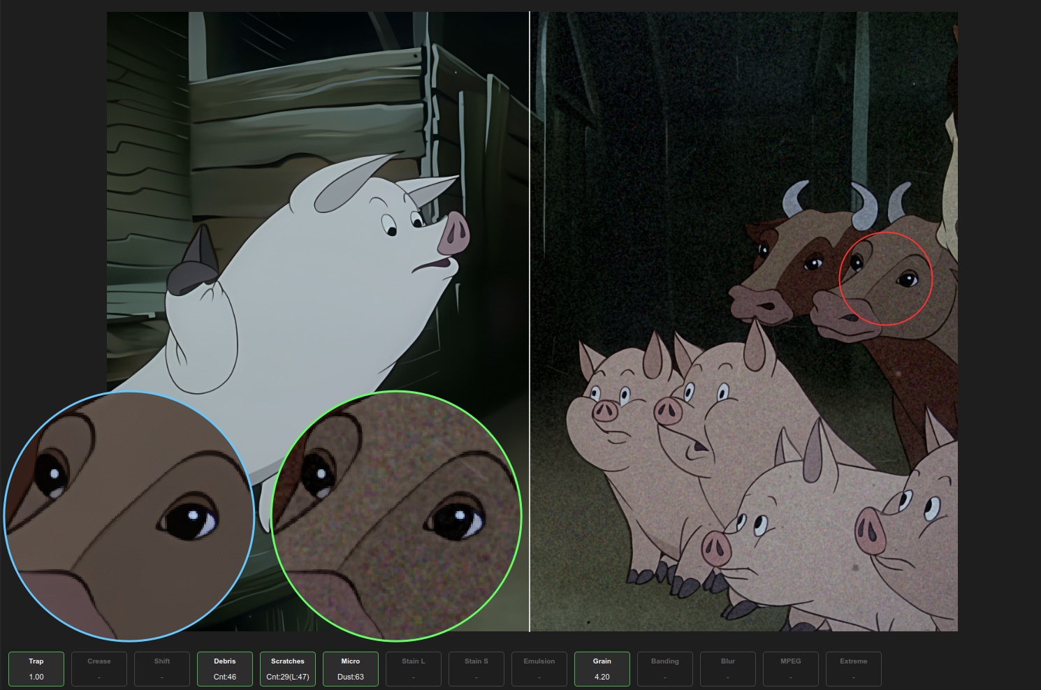 Archivist: Как я учил нейросеть понимать физику плёнки, вместо того чтобы просто размывать шум - 15 Archivist: Как я учил нейросеть понимать физику плёнки, вместо того чтобы просто размывать шум - 15