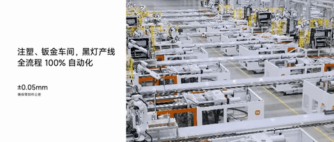 Xiaomi запустила супер-фабрику по производству умной бытовой техники, работающую в полной темноте. Она выпускает по кондиционеру каждые 6,5 секунды