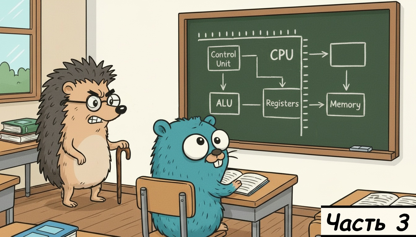 Go-ассемблер поддерживает разные платформы