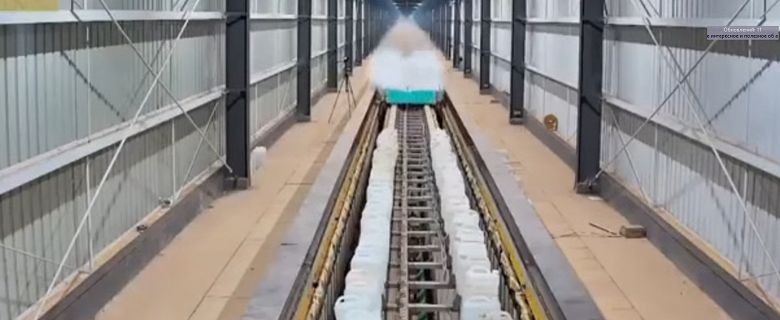 От 0 до 700 км ч за 2 секунды. Фантастический разгон новой магнитной платформы массой 1 тонна показали на видео - 1 От 0 до 700 км/ч за 2 секунды. Фантастический разгон новой магнитной платформы массой 1 тонна показали на видео