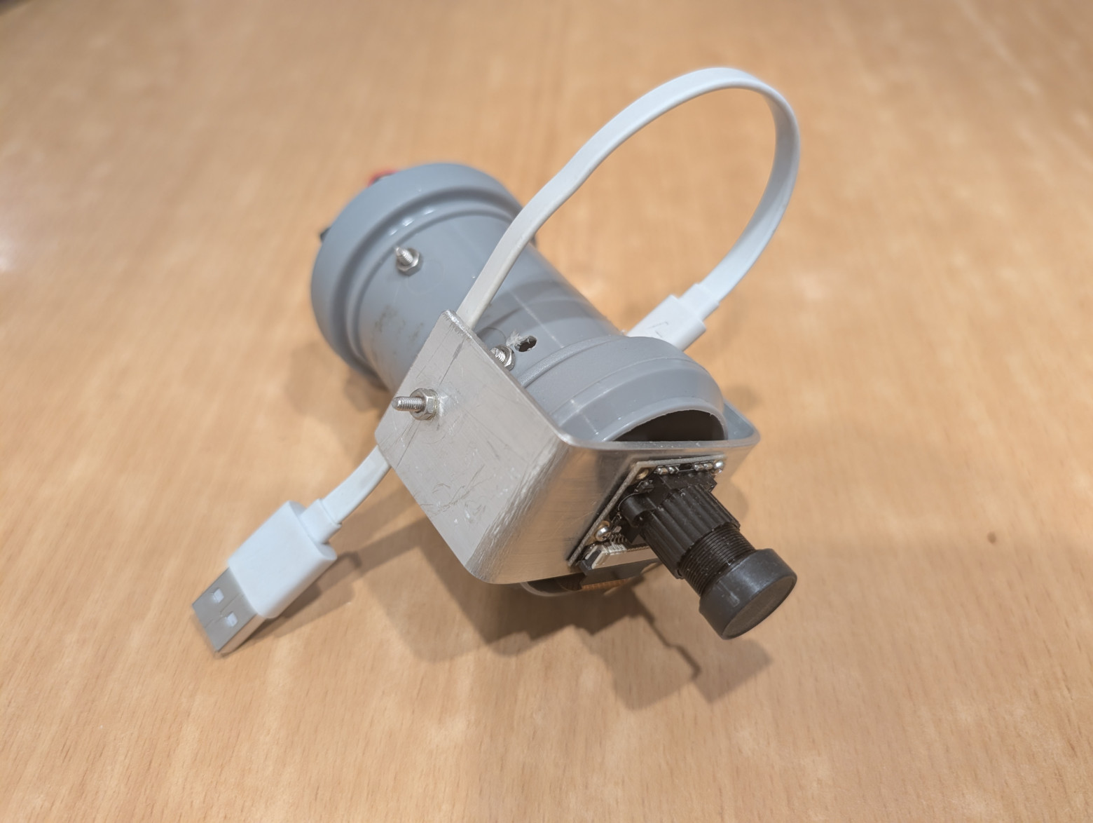 Behold! Шедевр оптико-сантехнического искуства