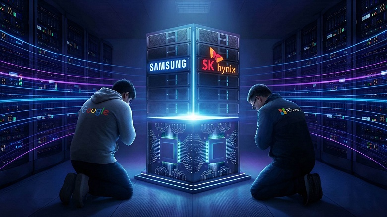 Даже Google и Microsoft не удаётся договориться о покупке памяти на выгодных условиях - 1 Даже Google и Microsoft не удаётся договориться о покупке памяти на выгодных условиях