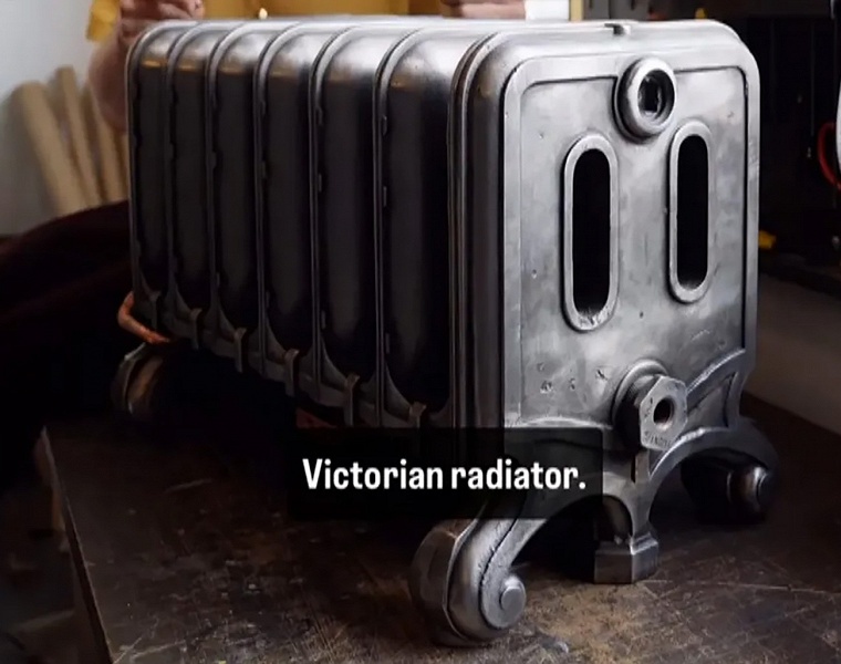 Этот компьютер точно никогда не перегреется: энтузиаст использовал для охлаждения ПК 50-килограммовую чугунную батарею викторианской эпохи - 1 Этот компьютер точно никогда не перегреется: энтузиаст использовал для охлаждения ПК 50-килограммовую чугунную батарею викторианской эпохи
