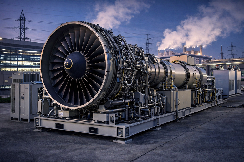 ИИ на реактивной тяге: компании в США скупают турбины на базе реактивных двигателей и превращают их в генераторы энергии для своих дата-центров