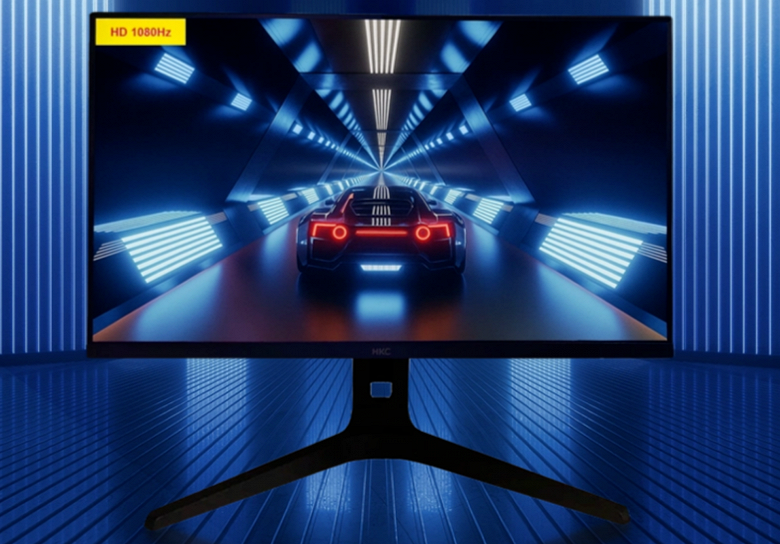 Монитор для суперчеловека? HKC представила первый в мире монитор с кадровой частотой 1080 Гц - 1 Монитор для суперчеловека? HKC представила первый в мире монитор с кадровой частотой 1080 Гц