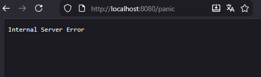 Status 500 на сервере