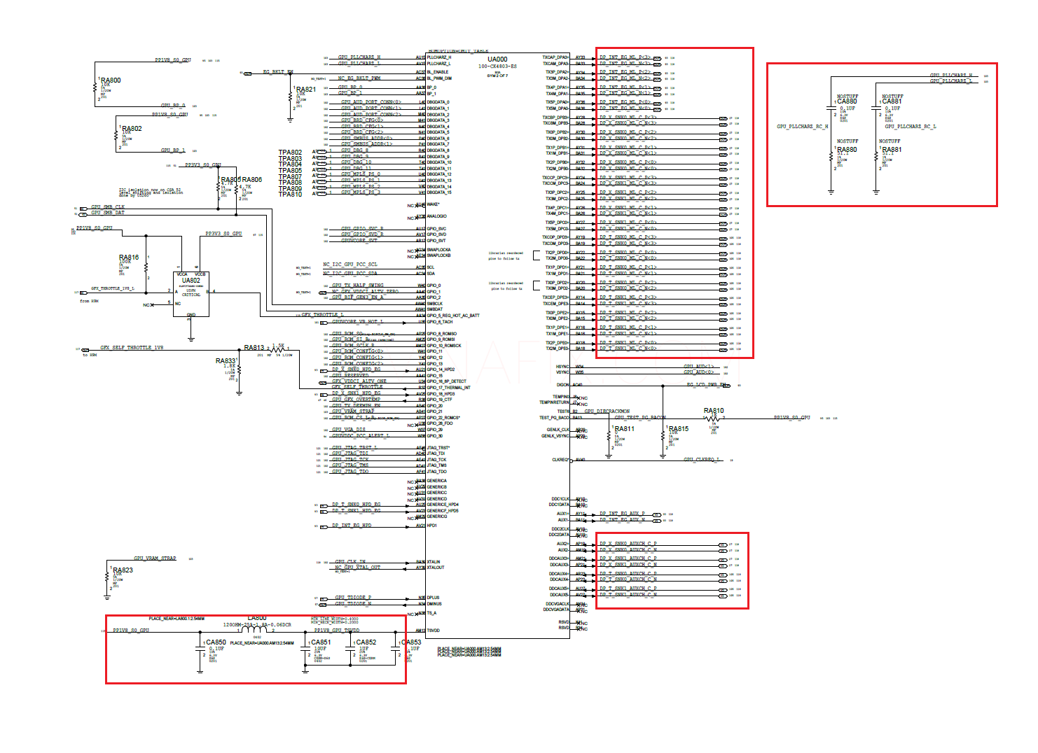 Страница GPU Baffin DP/GPIO