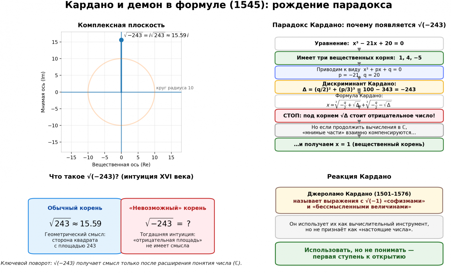 Парадокс Кардано