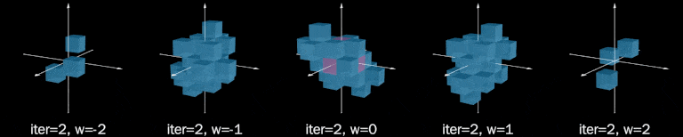 Фрактал, который провисел на моей стене 12 лет - 47