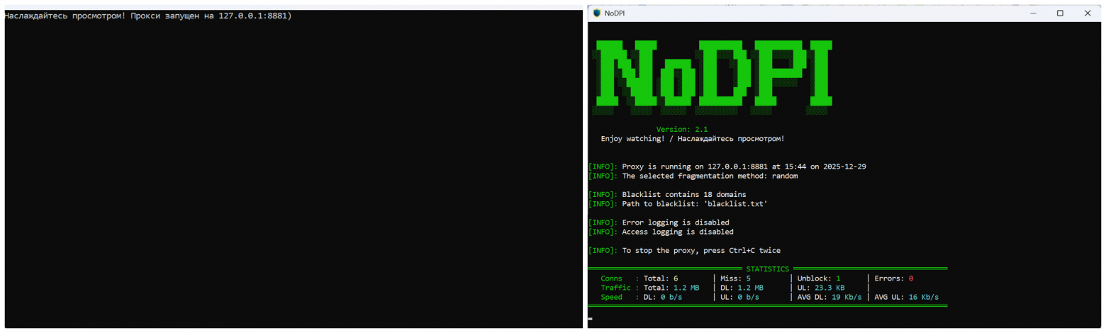 Итоги года развития NoDPI — открытого инструмента для свободного интернета - 2