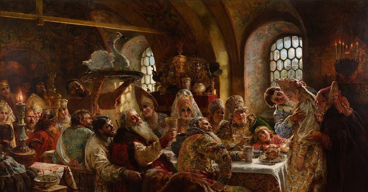 В XVI-XVII веках именно рыба, а не мясо, доминировала в русской кухне богатых домов как источник белка