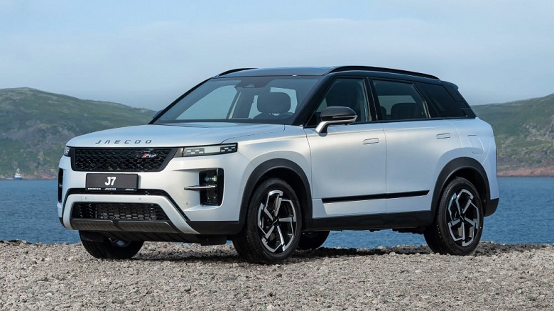 На бывших заводах Hyundai и General Motors готовятся выпускать новый кроссовер Jaecoo J7 - 1 На бывших заводах Hyundai и General Motors готовятся выпускать новый кроссовер Jaecoo J7