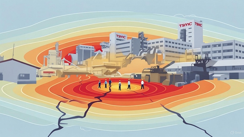 На Тайване произошло одно из самых сильных землетрясений за последние годы. Фабрики TSMC простаивали 10 часов