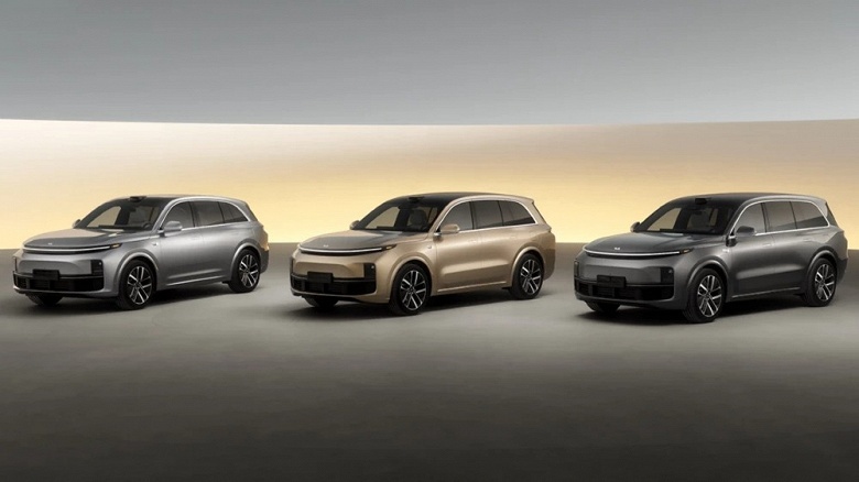 Новые комплектации официальных Li Auto появятся в России. Допускается и появление других моделей